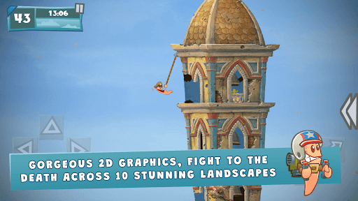 Worms W.M.D: Mobilize screenshot 6 - screenshot
