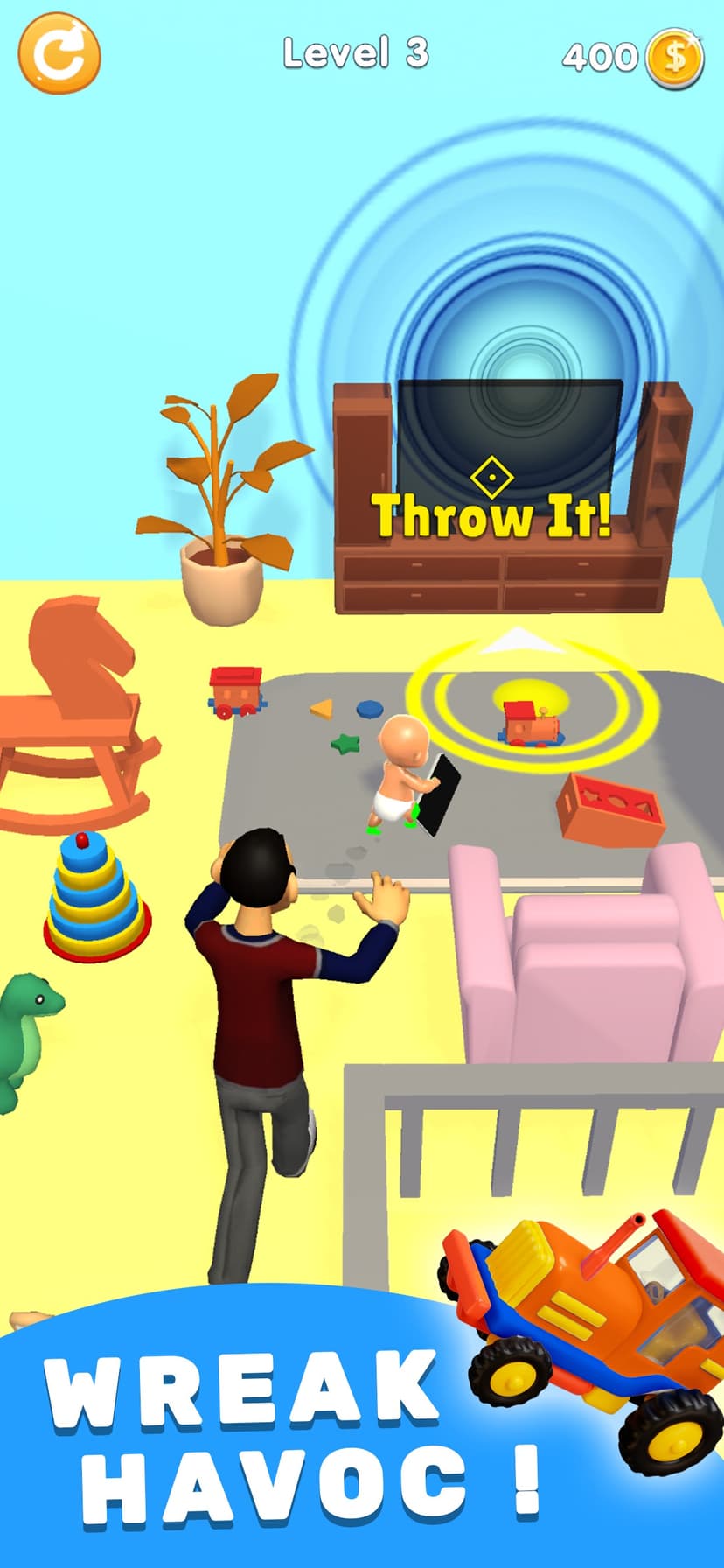 Baby Prank screenshot 3 - screenshot