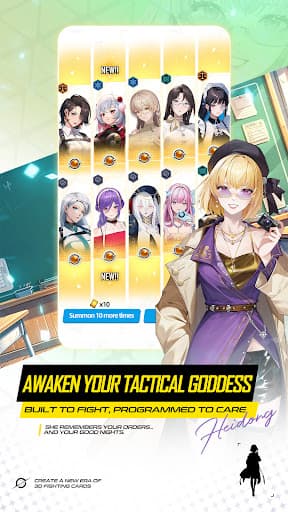 Mobile Goddess: Epic 3D Battle screenshot 5 - screenshot