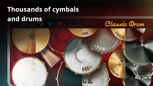 Classic Drum: play drums screenshot 10 - screenshot