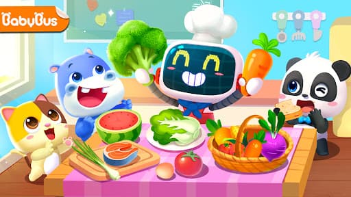 Baby Panda: Cooking Party screenshot 13 - screenshot