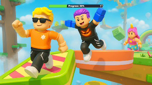 Survival Master: Obby Parkour screenshot 19 - screenshot