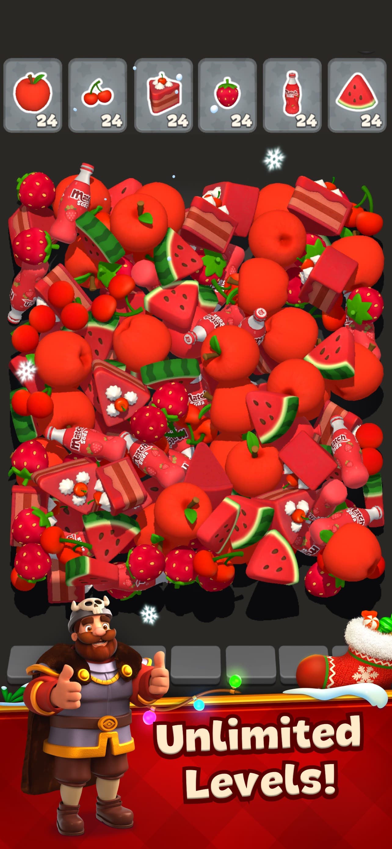 Match 3D Saga screenshot 2 - screenshot