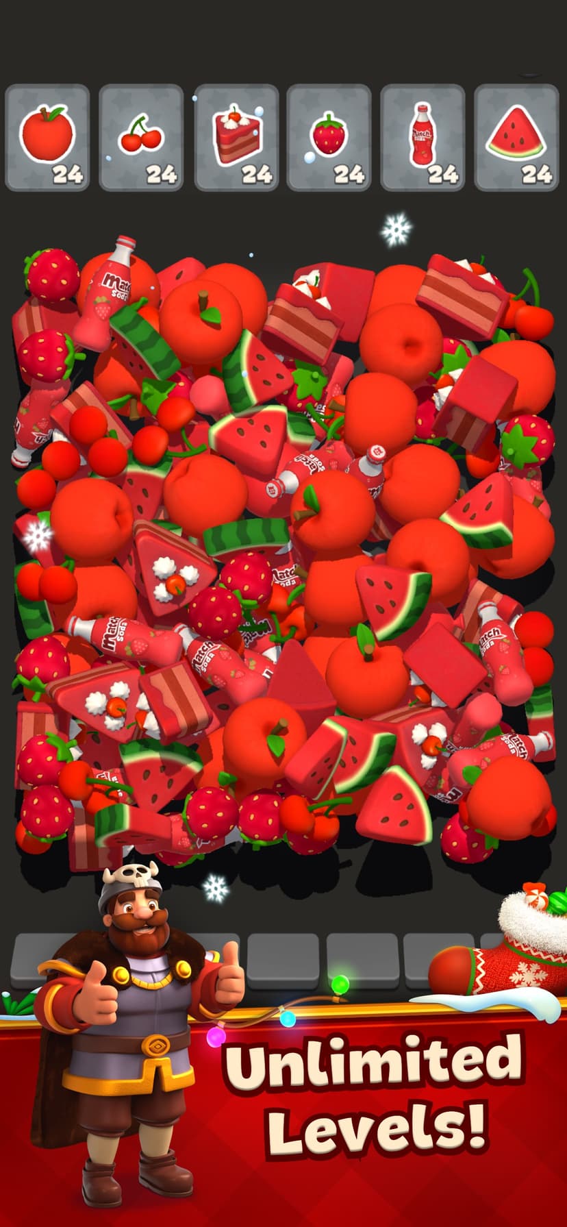 Match 3D Saga screenshot 2 - screenshot