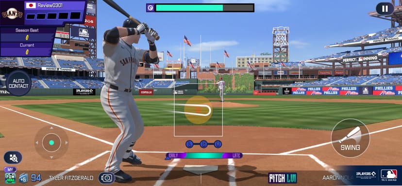 MLB Perfect Inning 26 screenshot 5 - screenshot