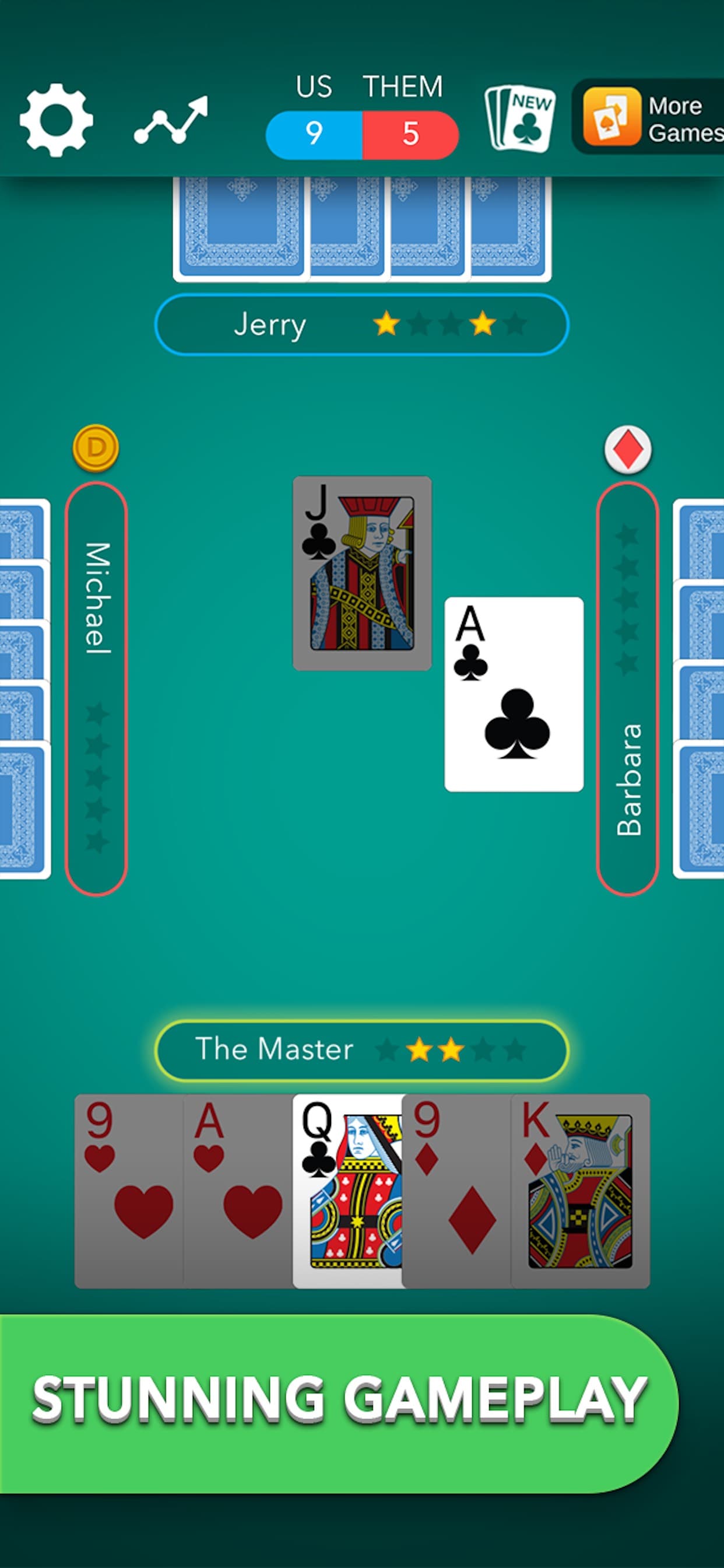 Euchre Classic Card Game screenshot 2 - screenshot