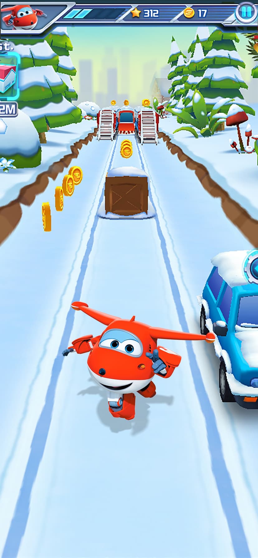 Super Wings : Jett Run screenshot 2 - screenshot
