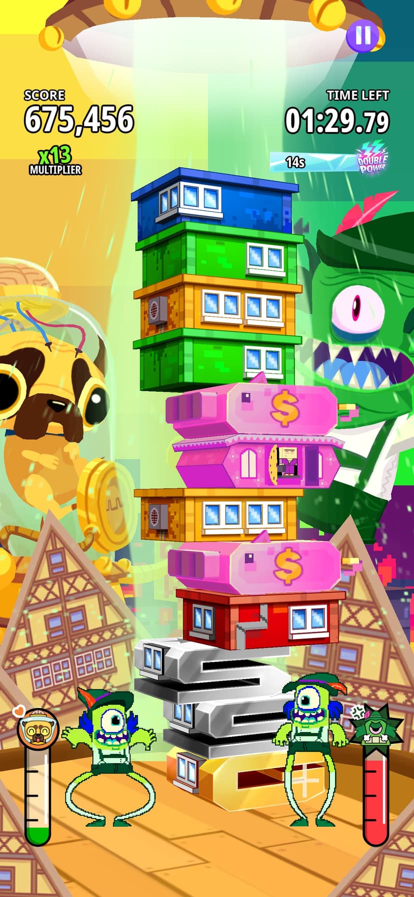 Super Monsters Ate My Condo+ screenshot 2 - screenshot