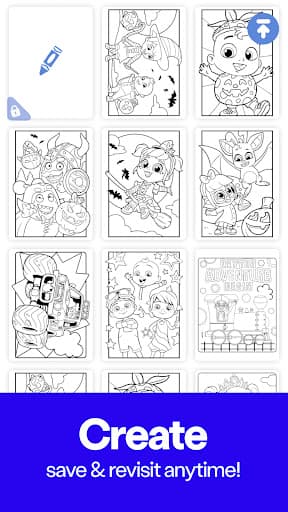 Coloring with Blippi & Friends screenshot 8 - screenshot