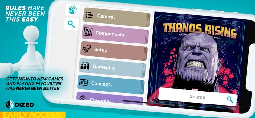 Dized - Board Game Companion screenshot 2 - screenshot