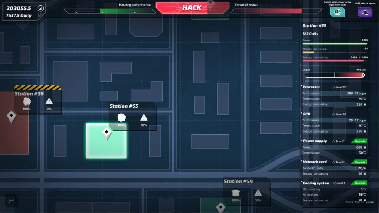 Null - screenshot