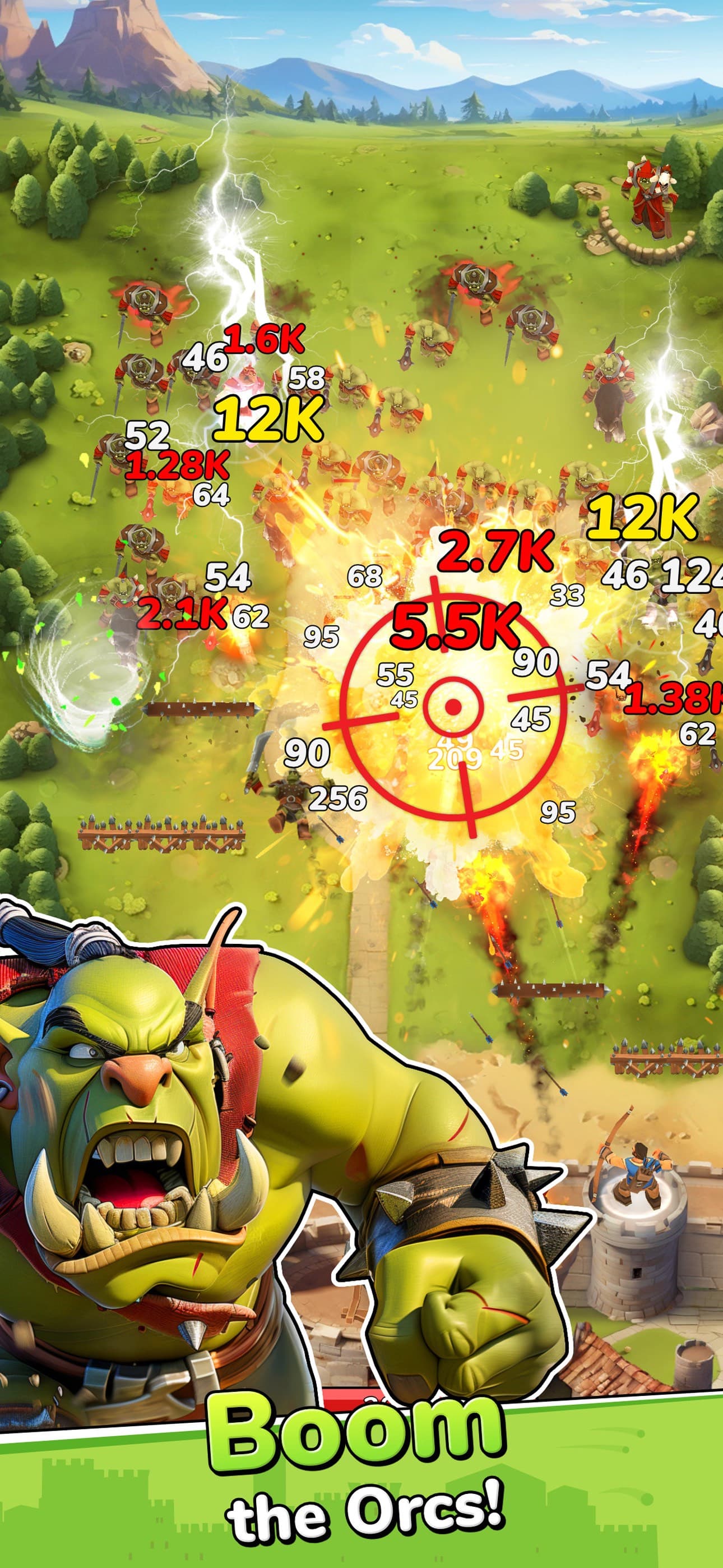 Boom Castle: Tower Defense TD screenshot 2 - screenshot