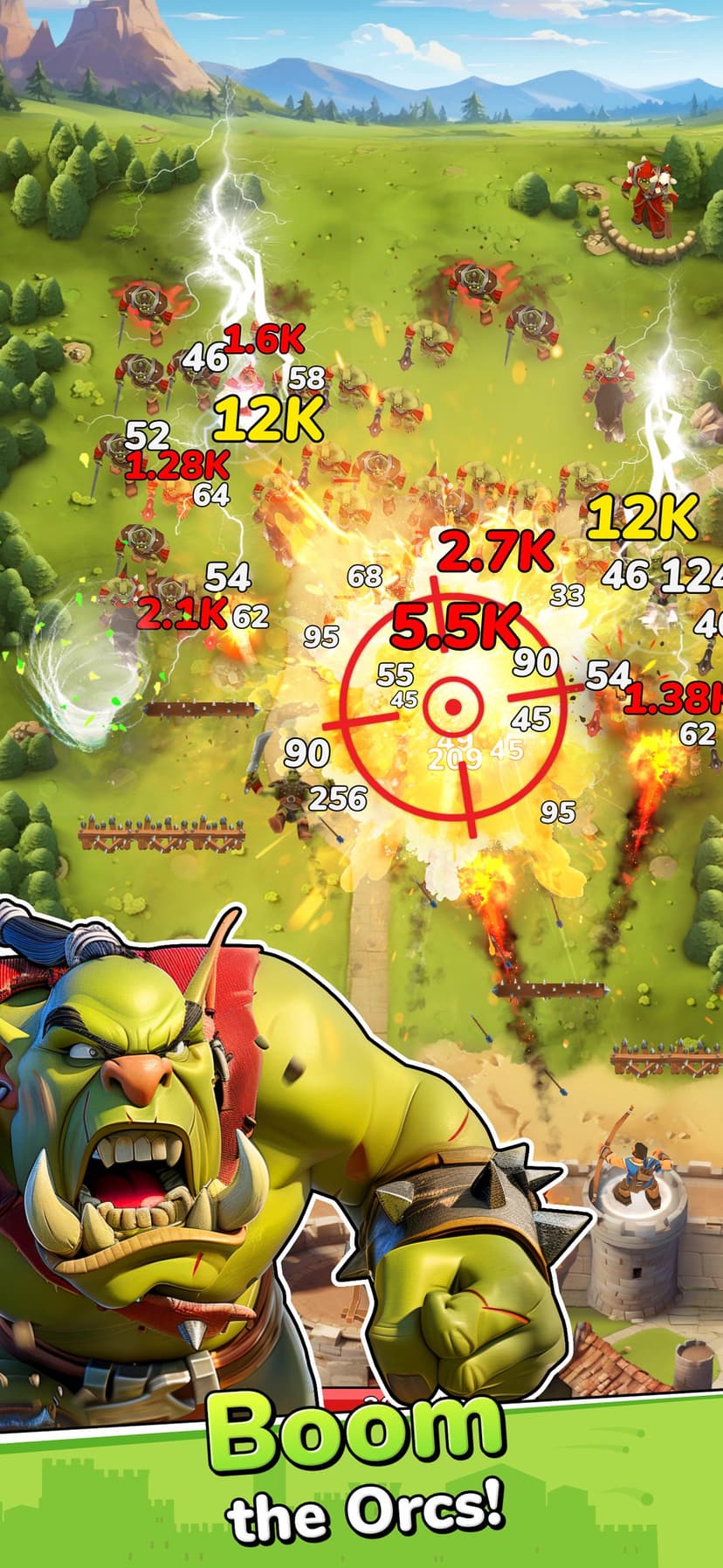 Boom Castle: Tower Defense TD screenshot 2 - screenshot