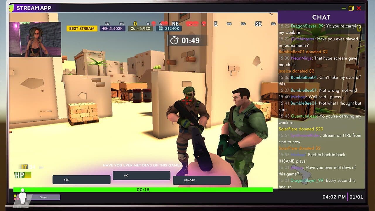 Null - screenshot