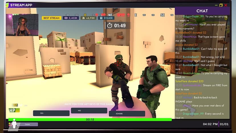 Null - screenshot