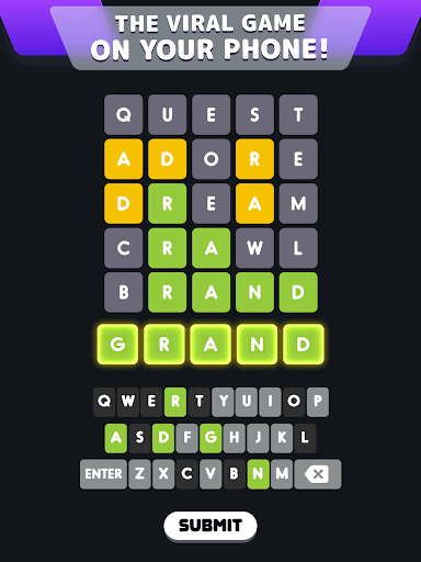 Wordle! screenshot 6 - screenshot