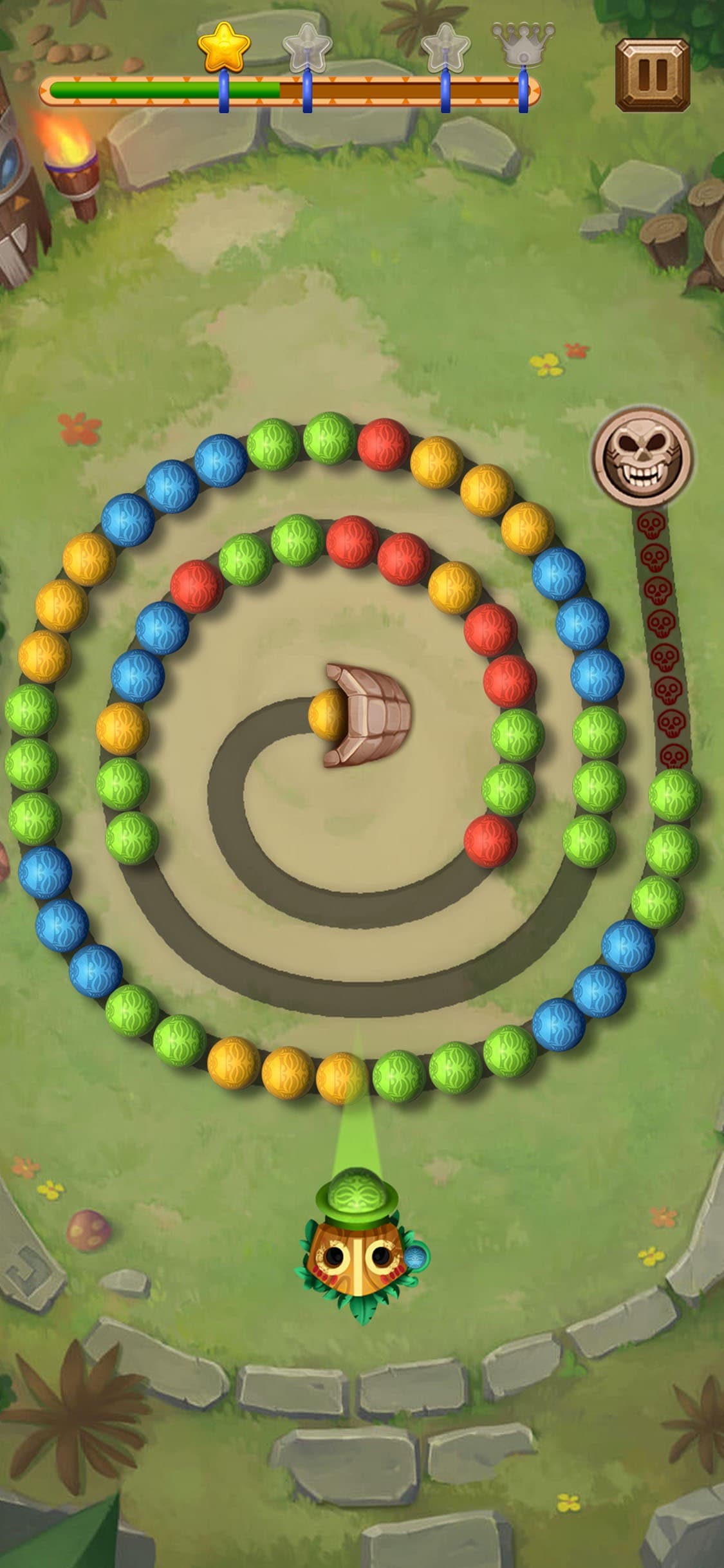 Marblepuzzle-Ball Shoot screenshot 3 - screenshot