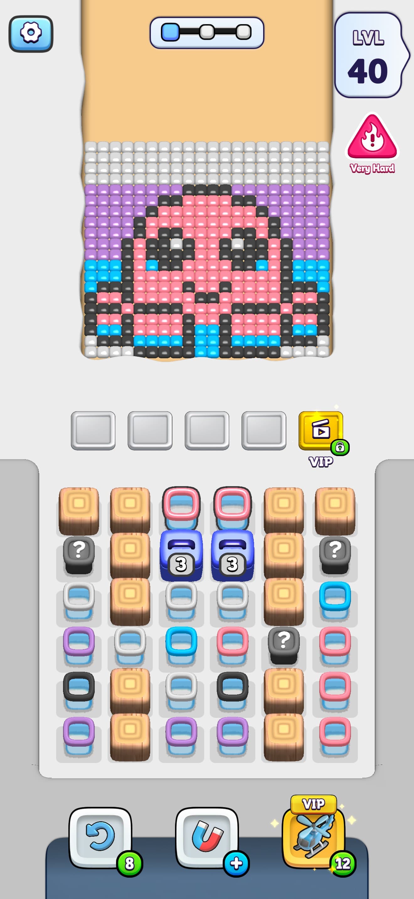 Pixel Sort: Color Sorting Game screenshot 3 - screenshot