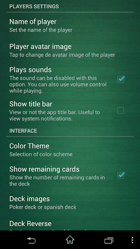 Escoba - Broom cards (LEGACY) screenshot 4 - screenshot