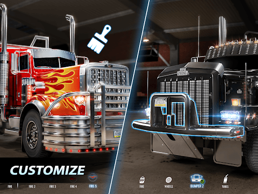 Big Rig Racing: Drag racing screenshot 8 - screenshot