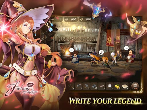 Sdorica: Gacha RPG screenshot 17 - screenshot