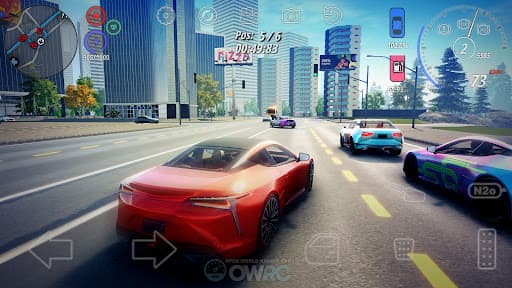 OWRC: Open World Racing Cars screenshot 1 - screenshot