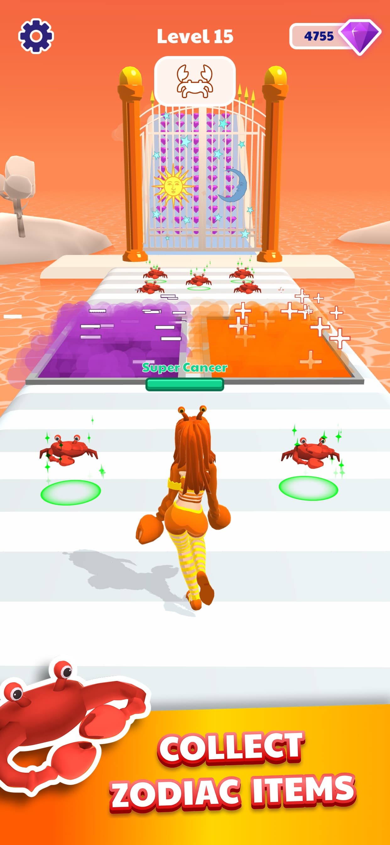 Zodiac Runner! screenshot 3 - screenshot