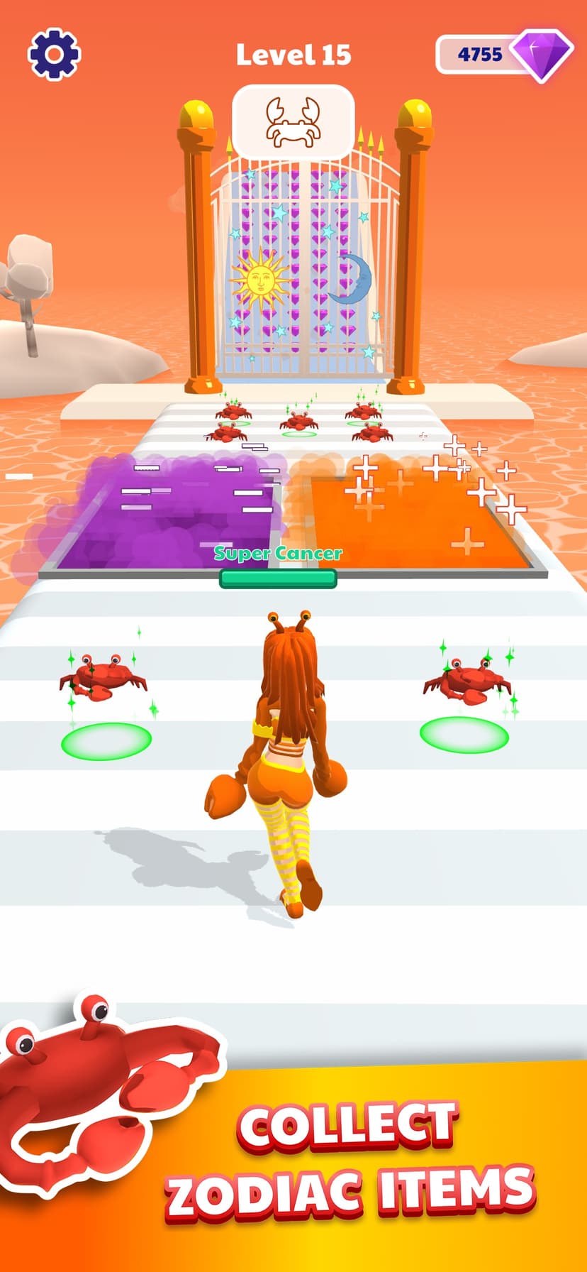 Zodiac Runner! screenshot 3 - screenshot
