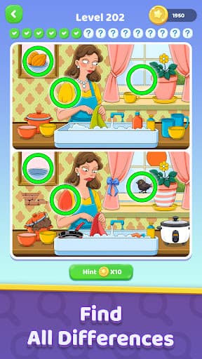 Differences - Find Difference screenshot 1 - screenshot