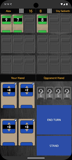 Pazaak Cantina: Card Game screenshot 2 - screenshot