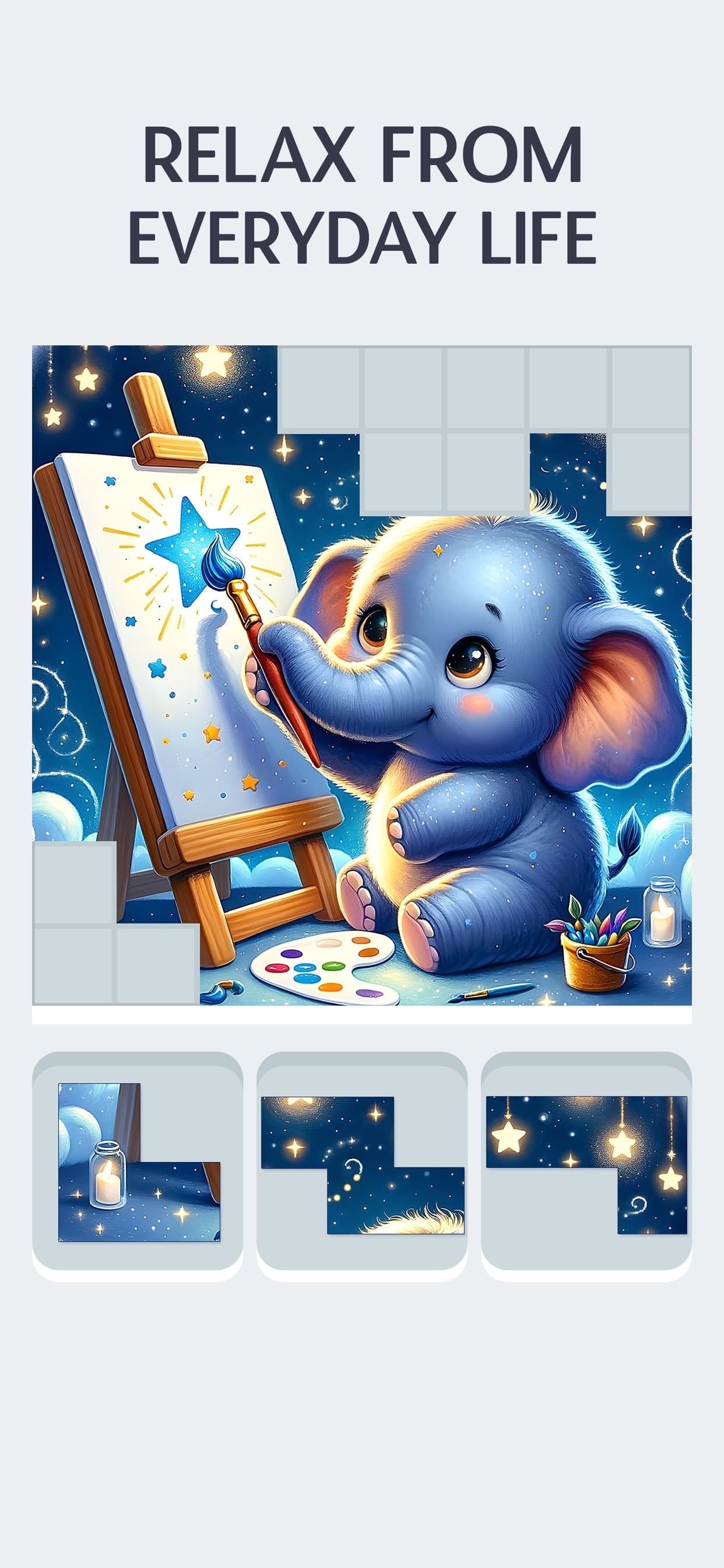Creative Puzzles: Jigsaw Game screenshot 2 - screenshot