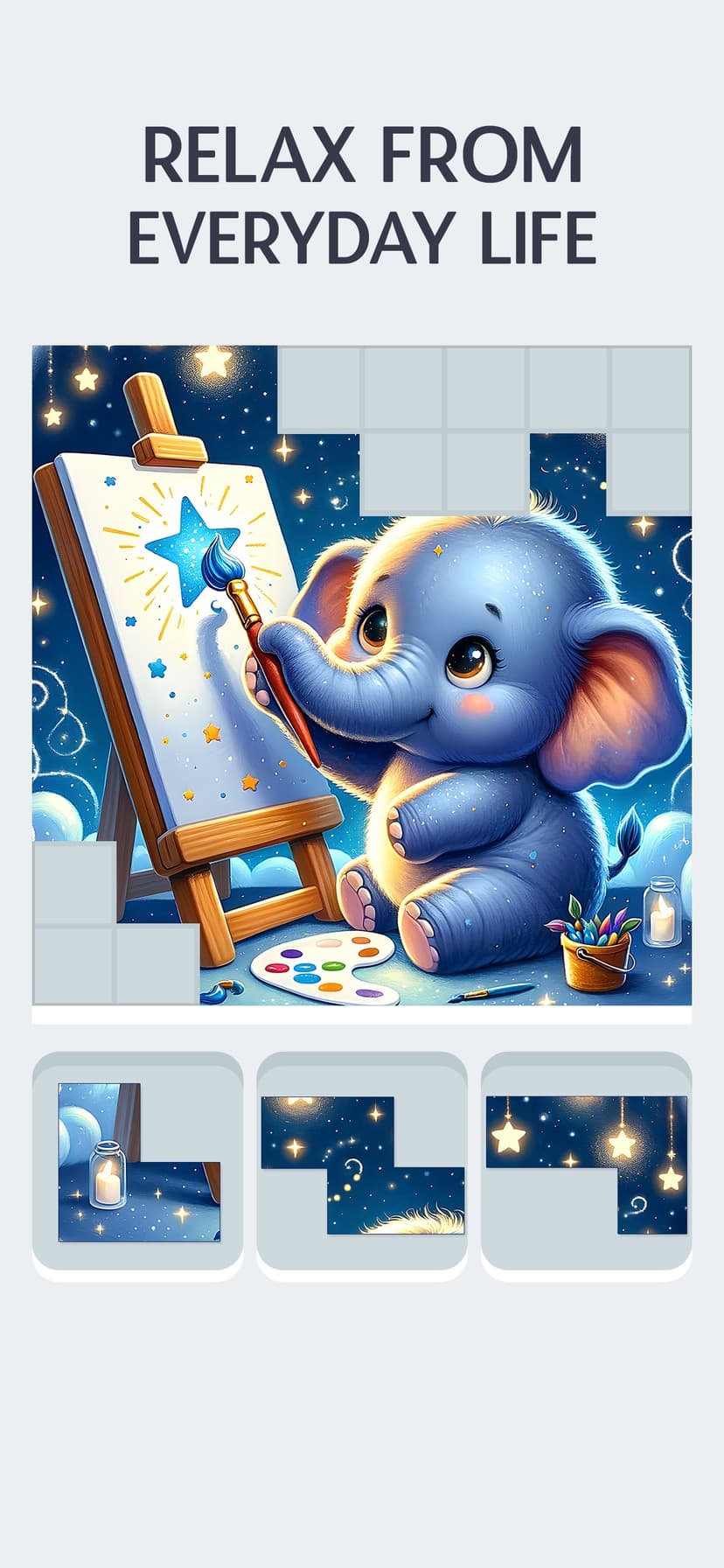 Creative Puzzles: Jigsaw Game screenshot 2 - screenshot