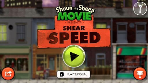 Shaun the Sheep - Shear Speed screenshot 1 - screenshot