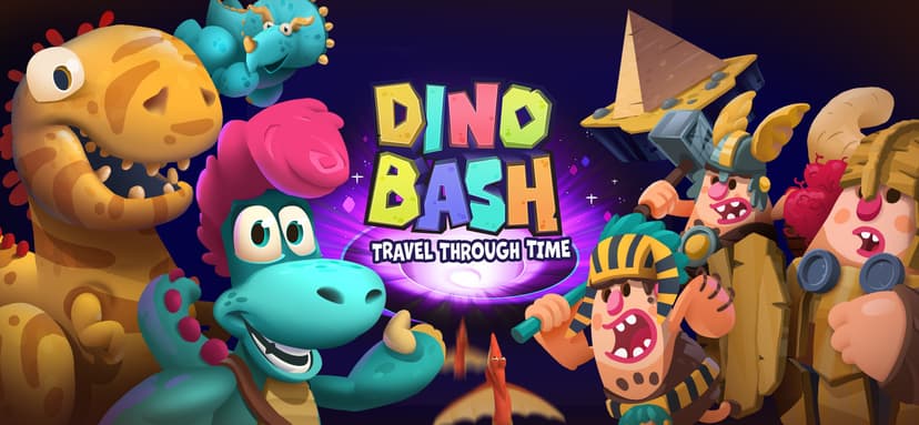 Dino Bash: Travel Through Time screenshot 6 - screenshot