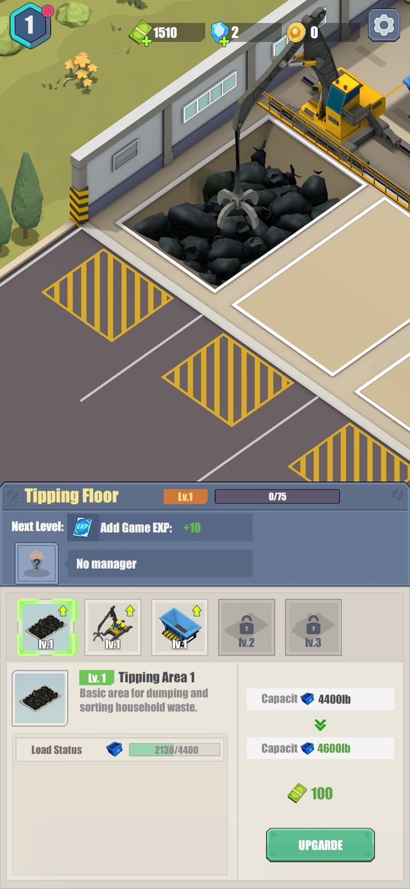 Idle Trash Tycoon screenshot 6 - screenshot
