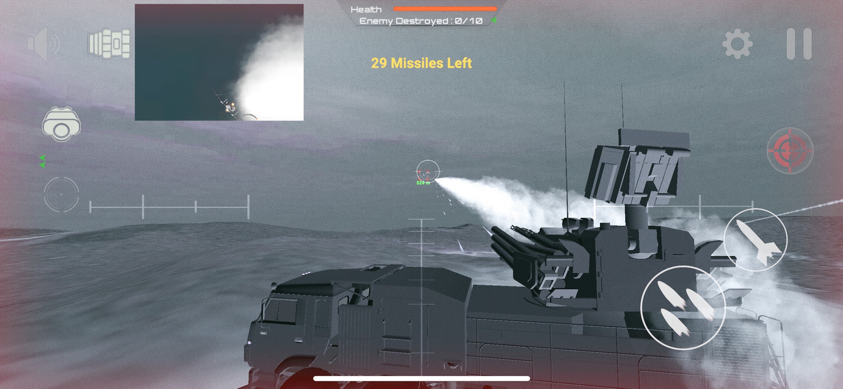 C-RAM Air Defense Simulator 3D screenshot 9 - screenshot