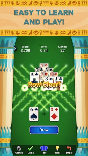 Pyramid Solitaire - Card Games screenshot 4 - screenshot
