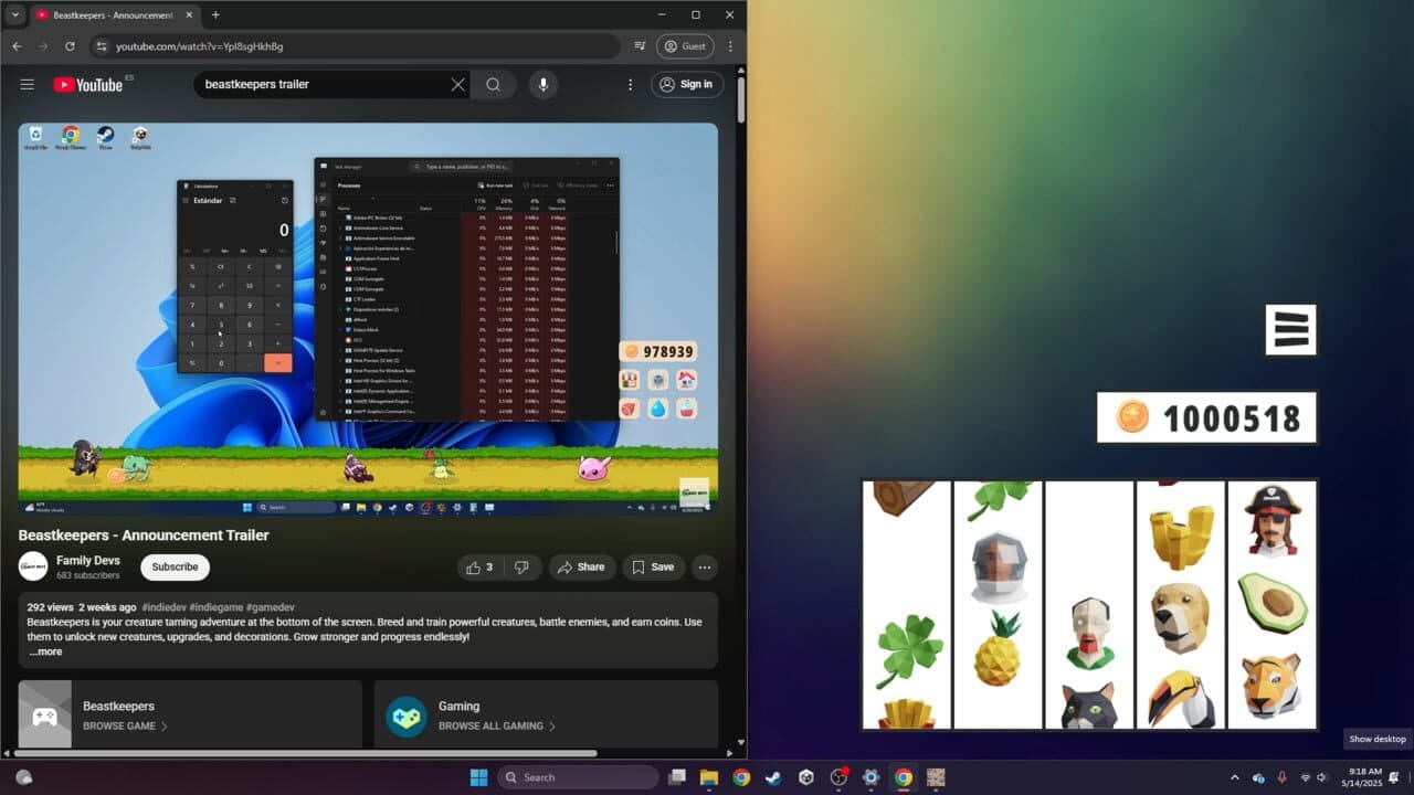 Null - screenshot