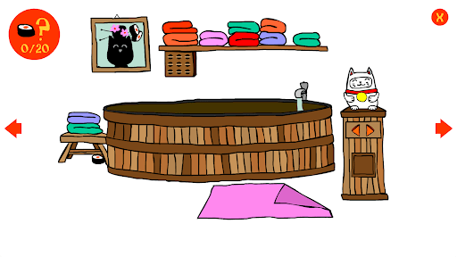 Where is cat? screenshot 4 - screenshot