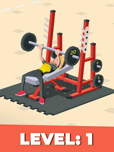 Idle Fitness Gym Tycoon - Game screenshot 5 - screenshot