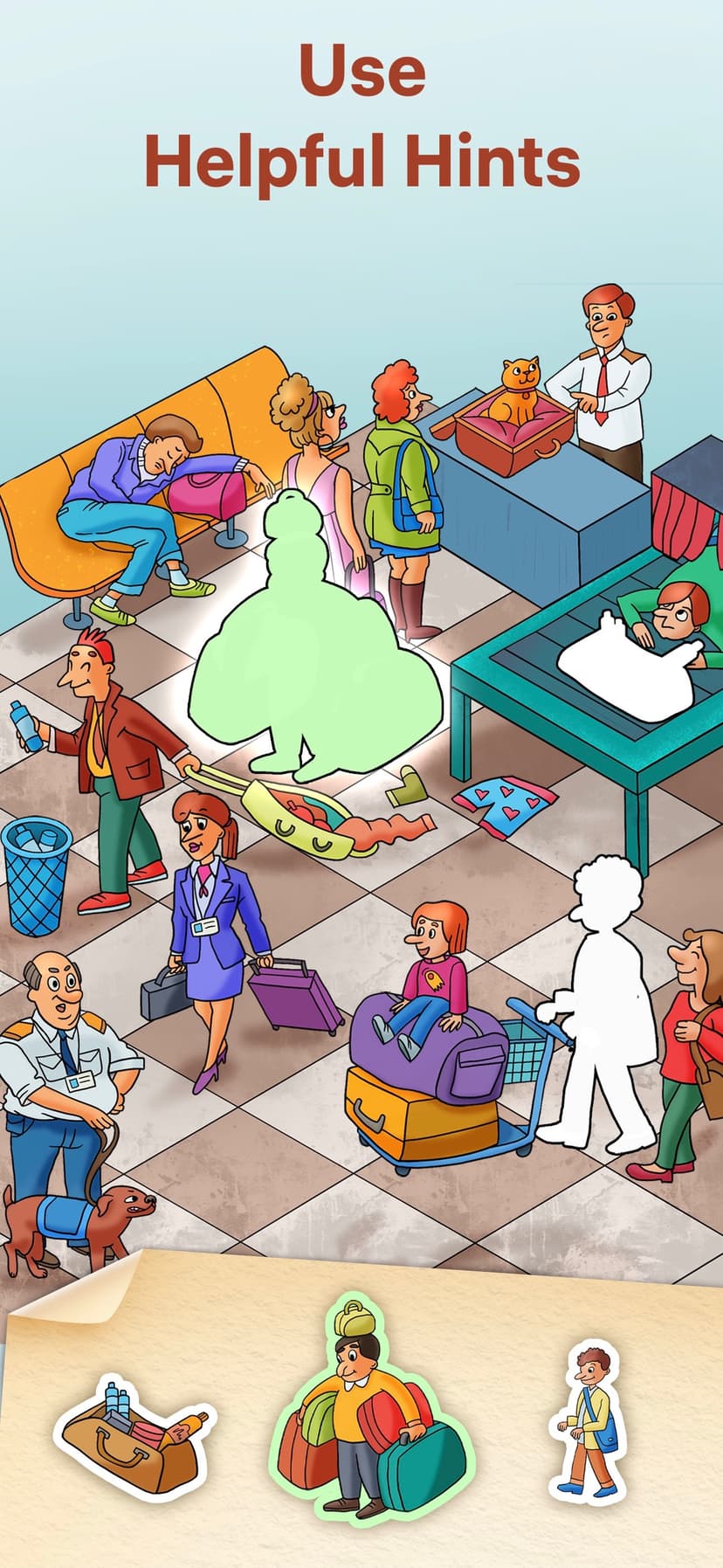 Hidden Spots - Hidden Objects screenshot 6 - screenshot