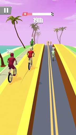 Bike Rush screenshot 2 - screenshot