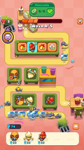 Food Fight TD: Tower Defense screenshot 14 - screenshot