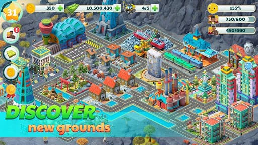 Town City - Village Building S screenshot 3 - screenshot