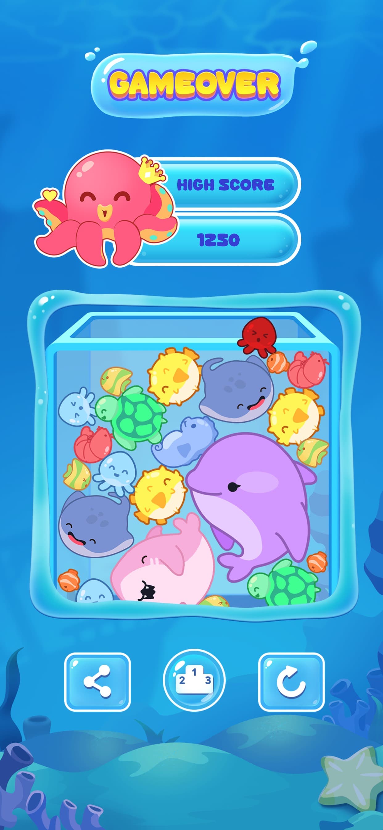 Melon Fish Game screenshot 6 - screenshot