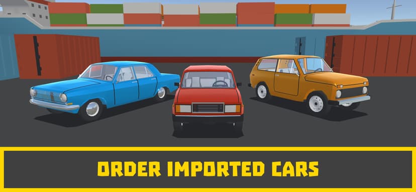 Retro Garage - Car Mechanic screenshot 6 - screenshot