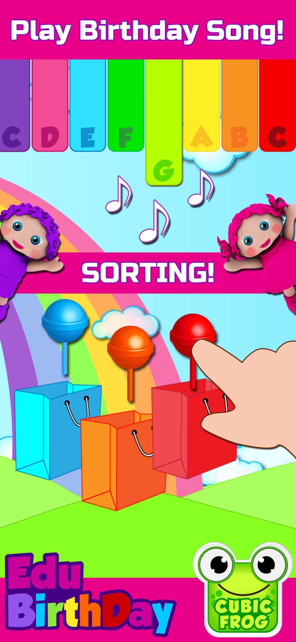 EduBirthday-Preschool Surprise screenshot 4 - screenshot