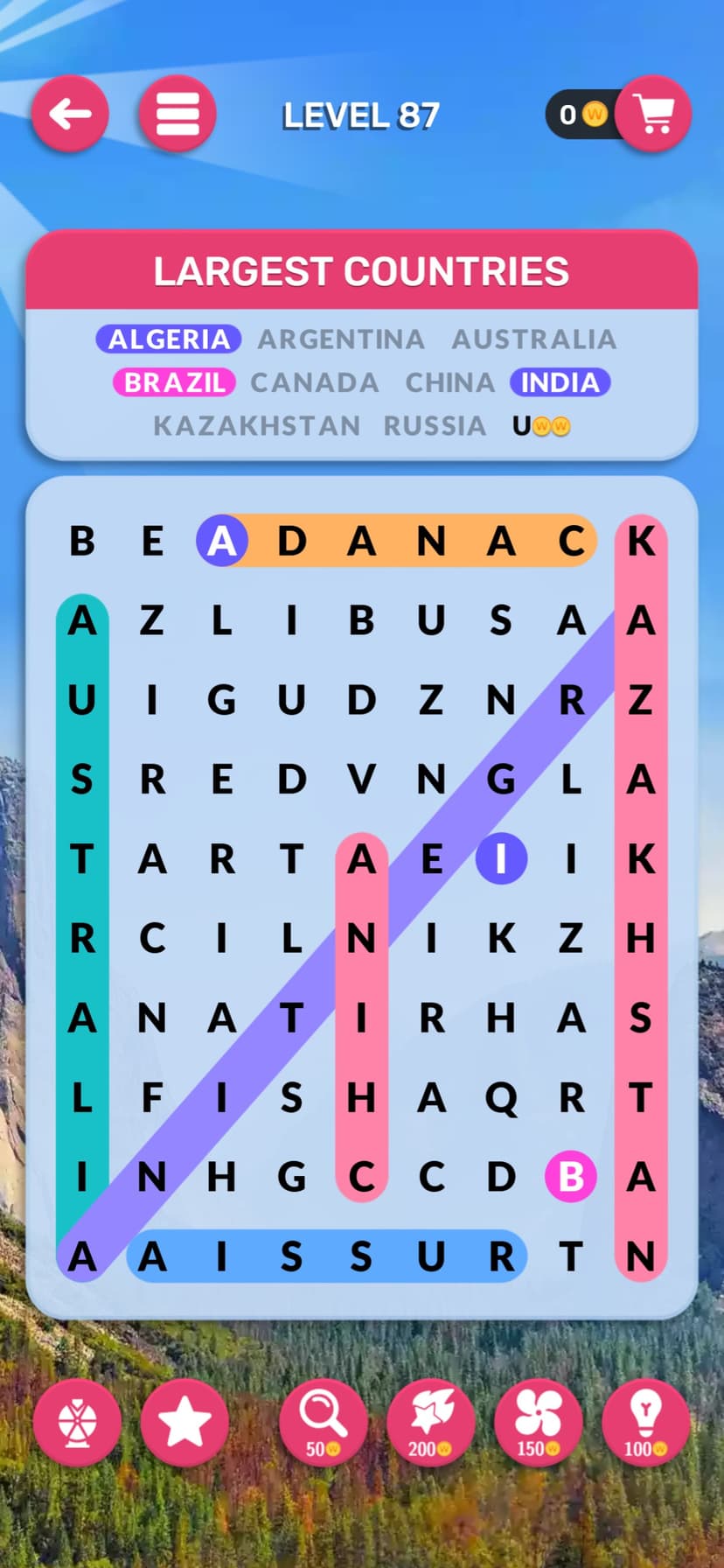 World of Word Search: Explorer screenshot 3 - screenshot