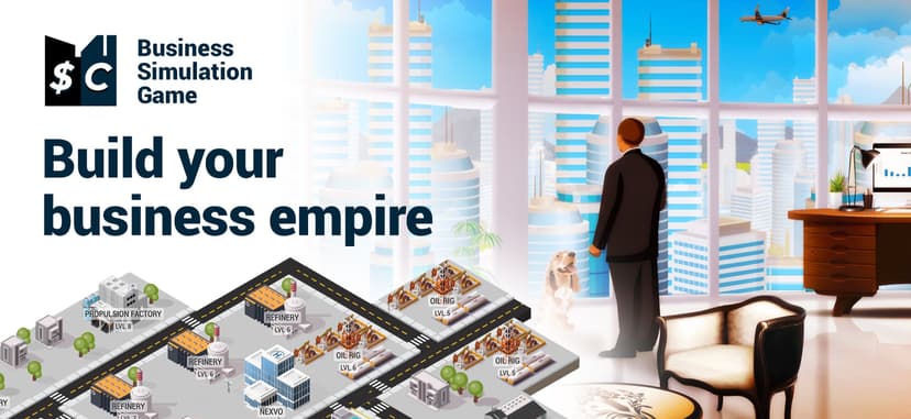 Sim Companies: MMO Tycoon screenshot 1 - screenshot