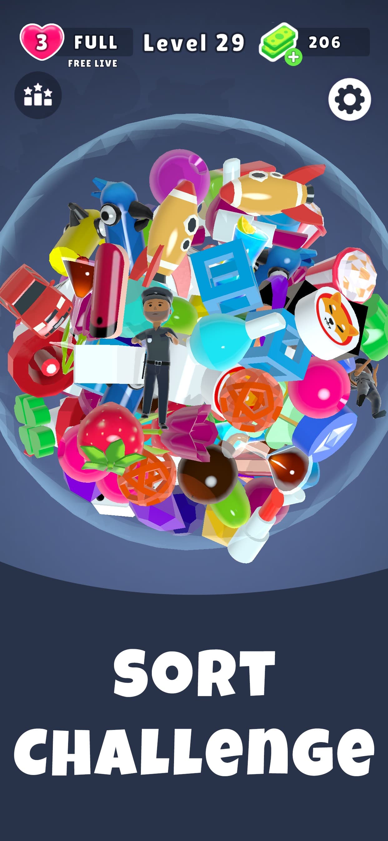 Triple Match 3D: Goods Factory screenshot 5 - screenshot